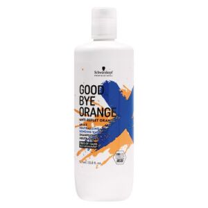 Schwarzkopf Professional Goodbye Orange Szampon neutralizujący pomarańczowe i czerwone odcienie 1000ml