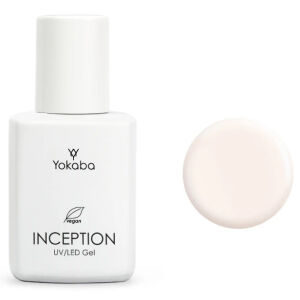 Yokaba INCEPTION UV/LED GEL 10 Mild Pink  Żel podkładowy, budujący do paznokci w butelce, wegański, 30ml