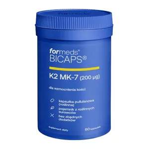 Suplement diety ForMeds Bicaps BICAPS K2 MK-7 60 kapsułek