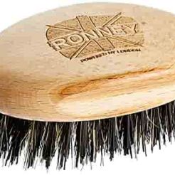 Ronney Wooden Beard Brush drewniana szczotka do brody z naturalnego włosia