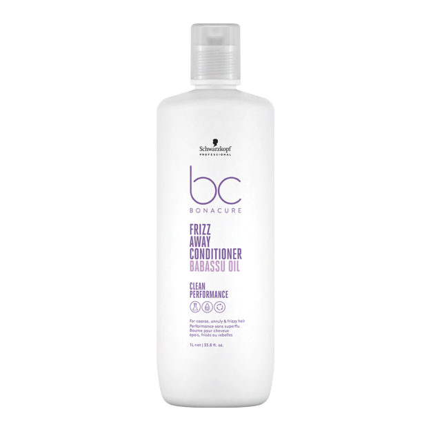 Schwarzkopf BC Frizz Away wygładzająca odżywka z olejem babassu 1000ml