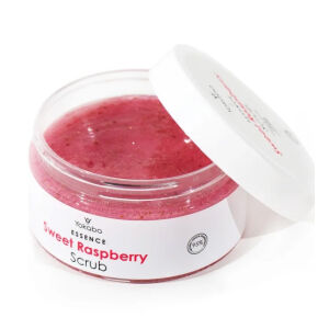 Yokaba Sweet Raspberry Scrub Essence Malinowy Peeling do Ciała 250 g