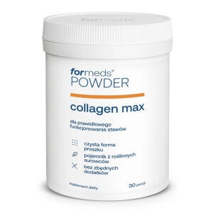 Suplement diety ForMeds POWDER Collagen Max KOLAGEN proszek 30 porcji