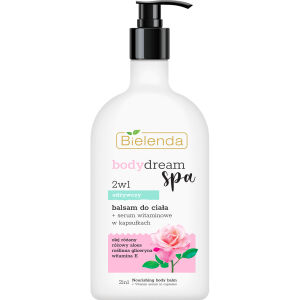 Bielenda Body Dream Spa Balsam do ciała 2w1 odżywczy 350 ml