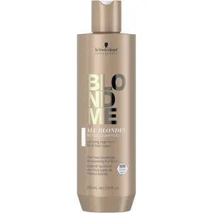 Schwarzkopf Professional BlondMe Detox szampon oczyszczający do włosów blond 300ml