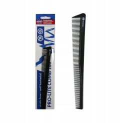 RONNEY Grzebień Pro-Lite 106 profesjonalny do czesania, 180 mm