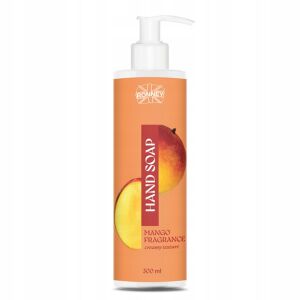 RONNEY Mydło do rąk Mango w płynie, kremowe, 300ml