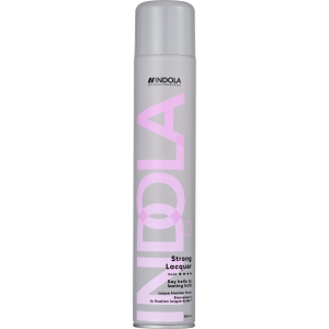 Indola Style Strong Lacquer, Mocny Lakier do włosów 500ml