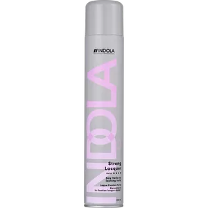 Indola Style Strong Lacquer, Mocny Lakier do włosów 500ml