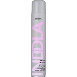 Indola Style Strong Lacquer, Mocny Lakier do włosów 500ml