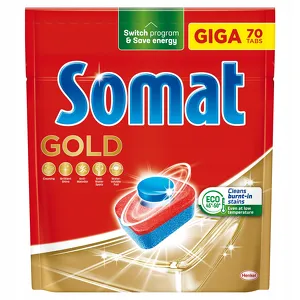 Somat Gold Tabletki do Zmywarki 70 szt.