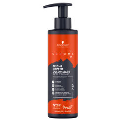 Schwarzkopf Professional Chroma ID Maska do włosów koloryzująca 7-77 Miedziana 300ml