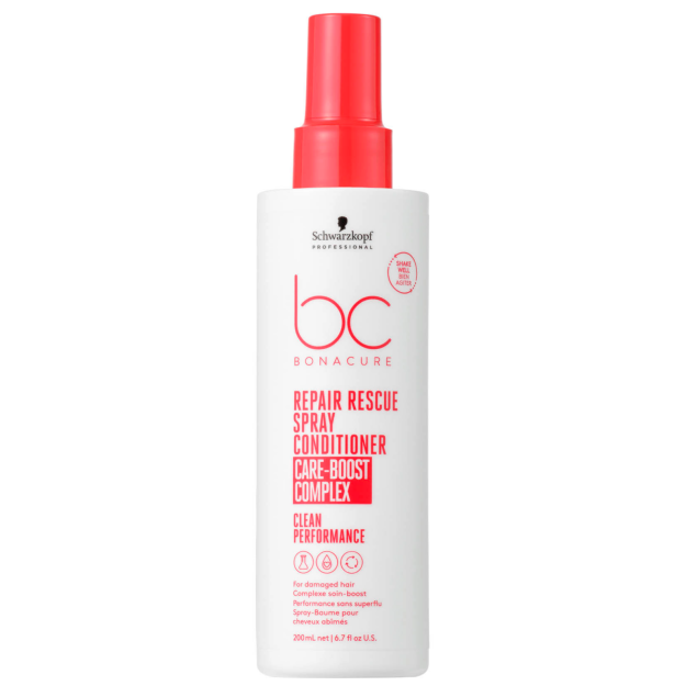 Schwarzkopf BC Repair Rescue Odżywka w Sprayu do włosów zniszczonych 200ml