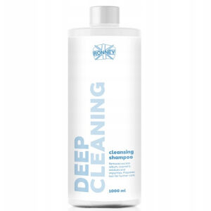 Ronney Deep Cleaning 1000ml Szampon Głęboko Oczyszczający Do Każdego Rodzaju Włosów
