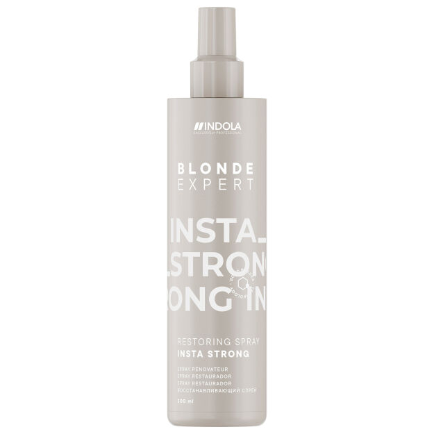 Indola Blonde Expert Insta Strong odżywka do blond włosów spray 200ml