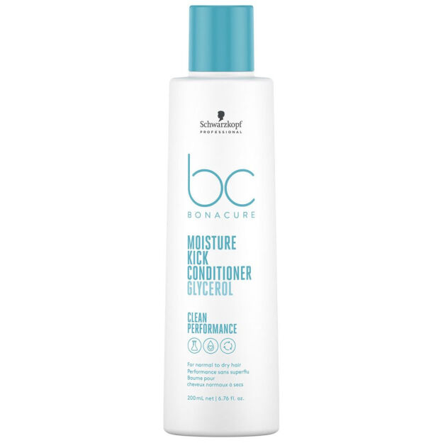 Schwarzkopf BC Moisture Kick Conditioner Odżywka nawilżająca do włosów 200ml