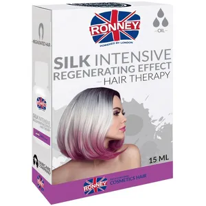 Olejek do włosów RONNEY Hair Oil Silk Oil regenerujący 15ml