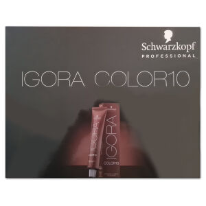 Karta Kolorów Schwarzkopf Igora Color 10