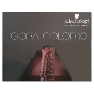 Karta Kolorów Schwarzkopf Igora Color 10