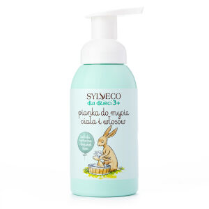 SYLVECO dla dzieci Pianka do mycia ciała i włosów 290ml