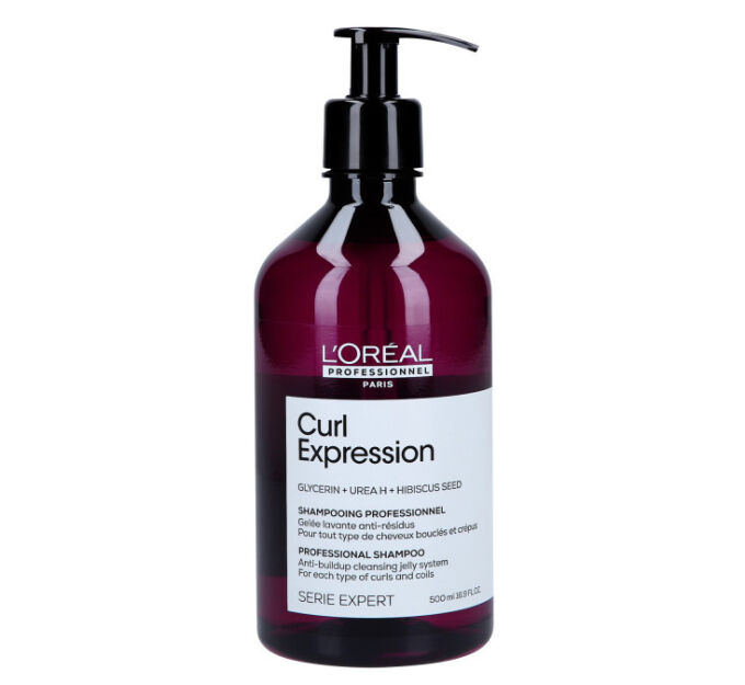 Loreal Curl Expression nawilżający szampon żel do włosów kręconych 500ml