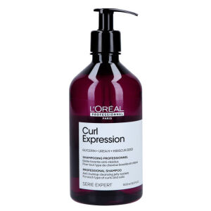 Loreal Curl Expression nawilżający szampon żel do włosów kręconych 500ml