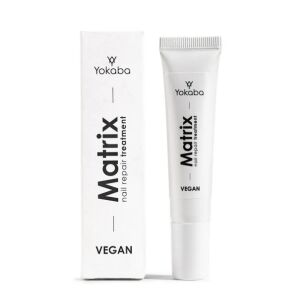 Yokaba Matrix Nail Repair Treatment Vegan odżywka do paznokci 15ml