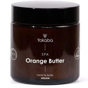Yokaba Euphoria SPA Orange butter Masło do rąk i ciała z pomarańczą, 100ml