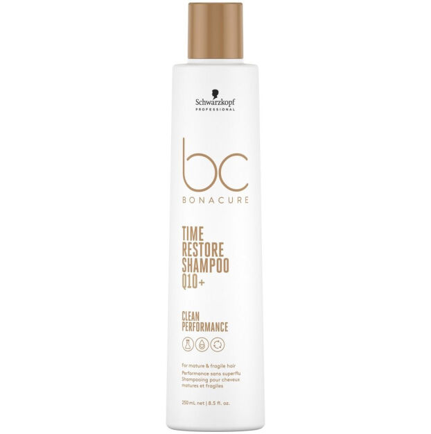 Schwarzkopf BC Time Restore Q10 szampon do włosów dojrzałych 250ml