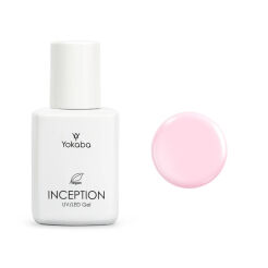 Yokaba INCEPTION UV/LED 07 PINK PEONY Żel podkładowy, budujący do paznokci, 30ml