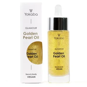 Yokaba Golden Pearl Oil Face & Neck Olejek perłowy ze złotem do twarzy i szyi 30ml