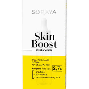 Soraya SKIN BOOST rozjaśniające serum wygładzające 30 ml