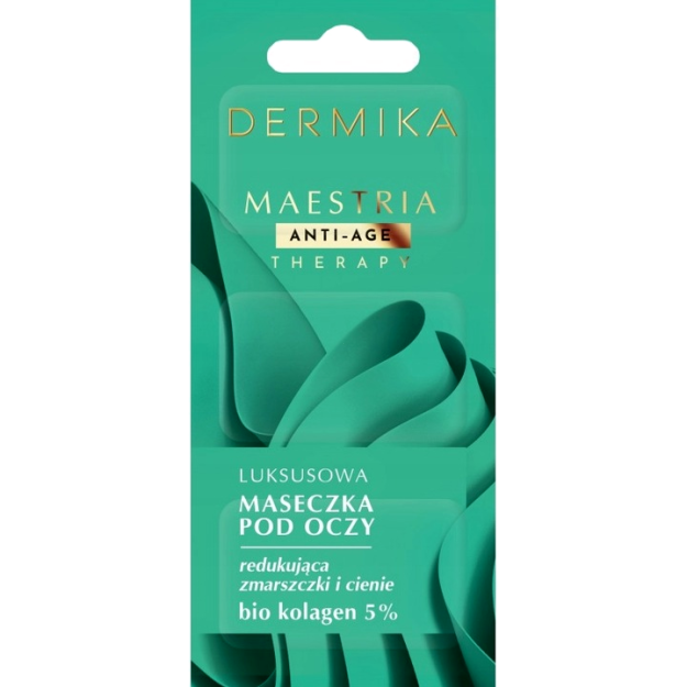 Dermika Maestria Anti-age Therapy Luksusowa Maseczka pod Oczy Redukująca Zmarszczki i Cienie 3 x 1,5ml