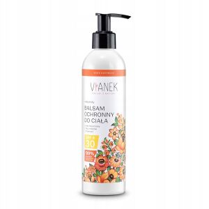 VIANEK Odżywczy balsam ochronny UV do opalania, ciała SPF 30, 300ml
