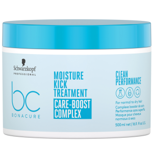 Schwarzkopf BC Moisture Kick maska głęboko nawilżająca do suchych włosów 500ml