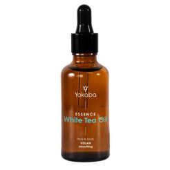 Yokaba White Tea oil face & body vegan wygładzający olejek do twarzy, ciała 50ml