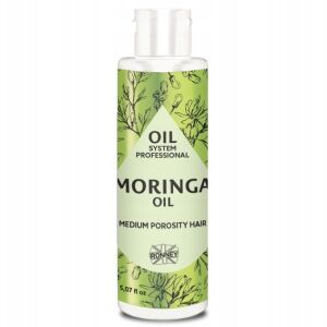 Ronney Professional Oil System Medium Porosity Hair Olej Do Włosów Średnioporowatych Moringa 150ml