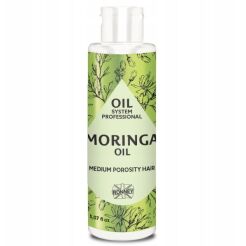 Ronney Professional Oil System Medium Porosity Hair Olej Do Włosów Średnioporowatych Moringa 150ml