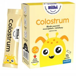 Suplement diety dla dzieci ForMeds HILKI COLOSTRUM 15 saszetek