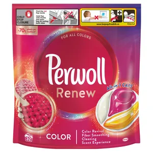 Kapsułki do prania kolorów Perwoll Renew Caps Color 32WL