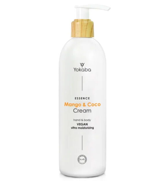 Yokaba Krem do rąk i ciała Infinity DuoCare Hand Cream Mango & Coco 240 ml