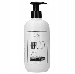 Schwarzkopf Professional Fibreplex, #2 Bond Sealer Kuracja wzmacniająca włosy po koloryzacji 500ml