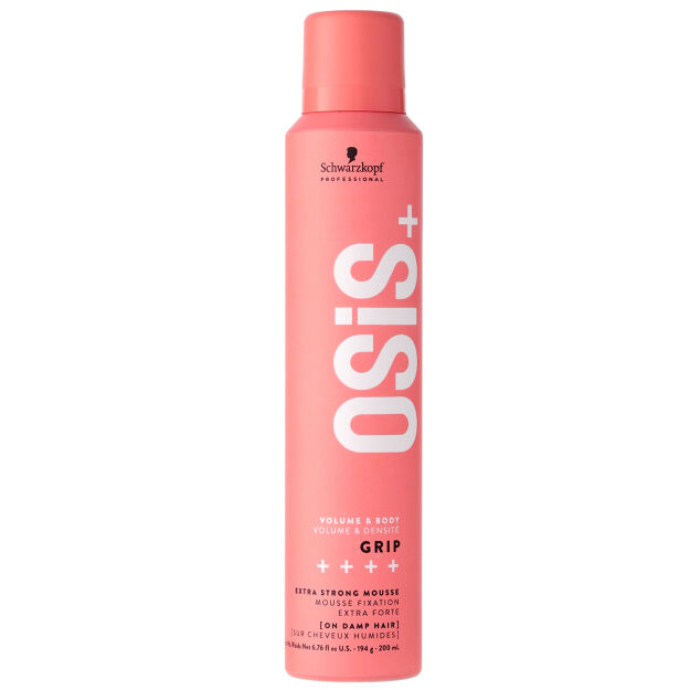 Schwarzkopf Professional OSIS+ GRIP Bardzo mocna pianka do stylizacji włosów 200ml