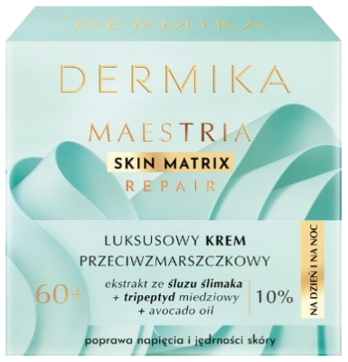 Dermika MAESTRIA krem przeciwzmarszczkowy 60+ Dzień Noc 50ml