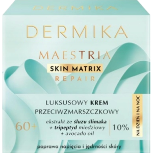 Dermika MAESTRIA krem przeciwzmarszczkowy 60+ Dzień Noc 50ml