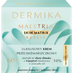 Dermika MAESTRIA krem przeciwzmarszczkowy 60+ Dzień Noc 50ml