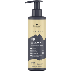 Schwarzkopf Professional Chroma ID Maska do włosów koloryzująca 9,5-4 Beżowa 300ml