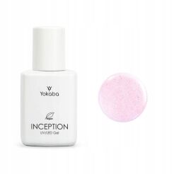 Yokaba Inception UV/LED 12 Blink Of Rose Żel podkładowy, budujący do paznokci, wegański, 30ml