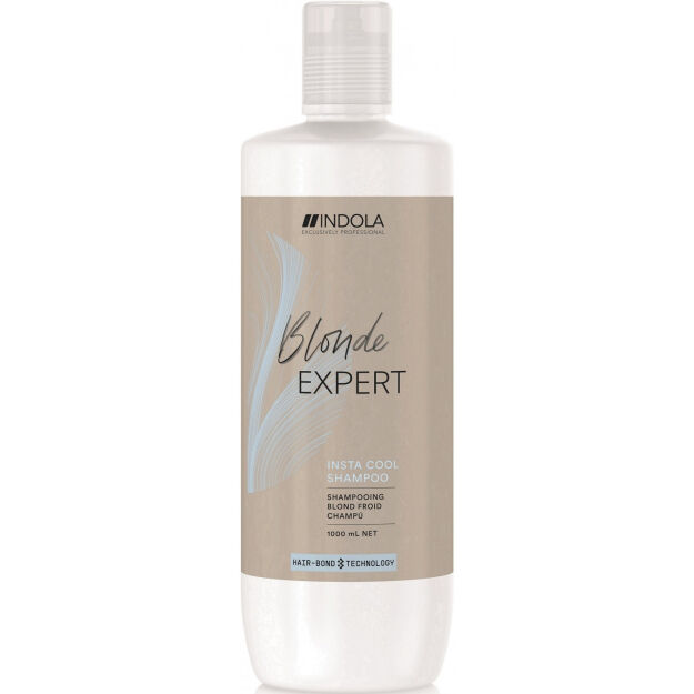 Indola Blonde Expert Cool szampon do chłodnych odcieni blond 1000ml