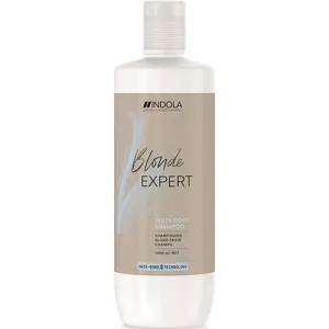 Indola Blonde Expert Cool szampon do chłodnych odcieni blond 1000ml